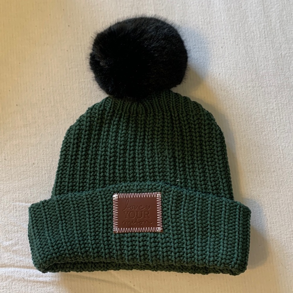 Love Your Melon knit hat